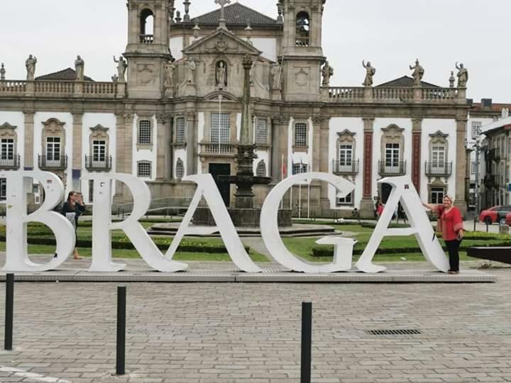 Appartement Casa Bracara Augusta à Braga Extérieur photo